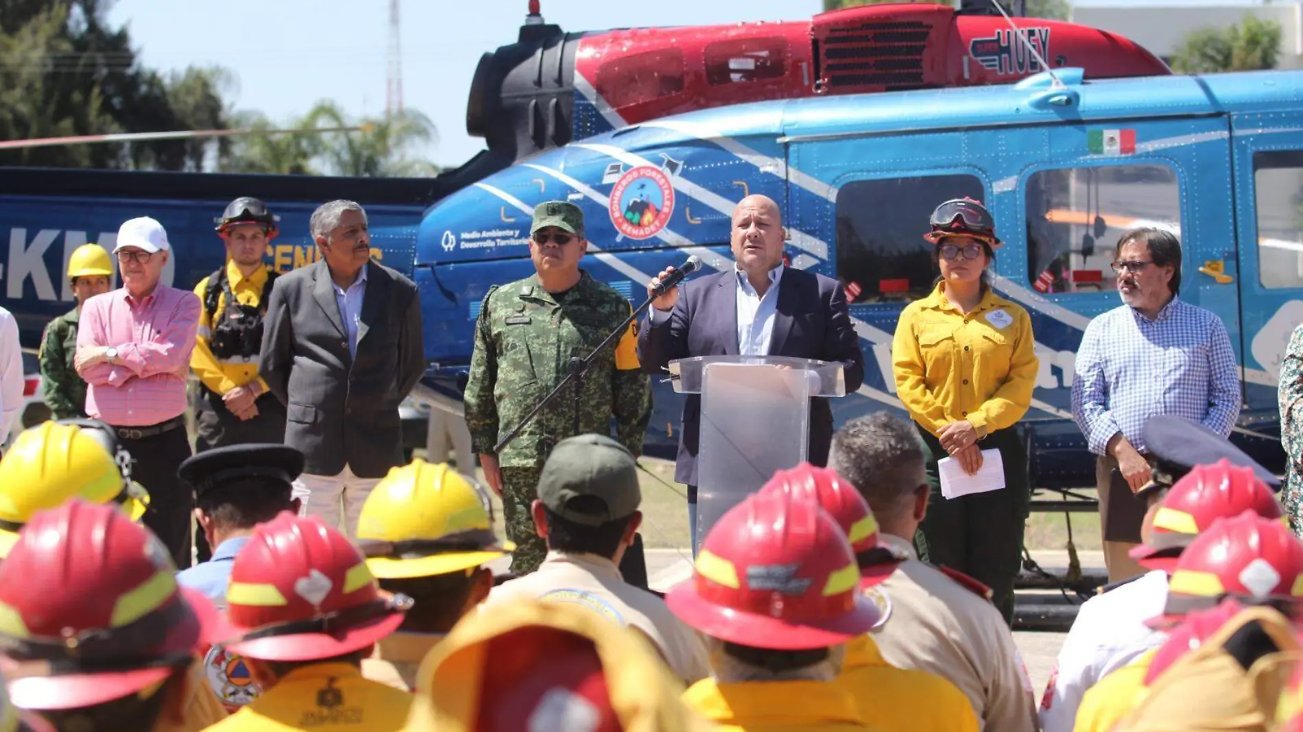 Incendios forestales